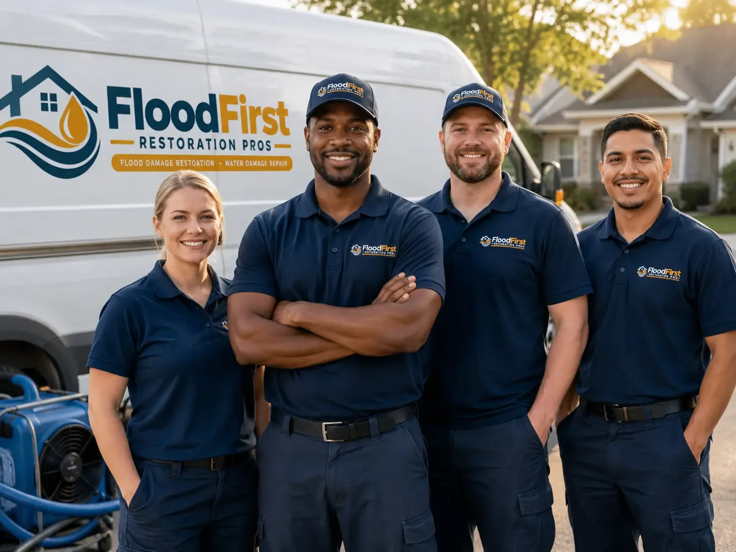 Flood Damage Restoration company in Highland, WI